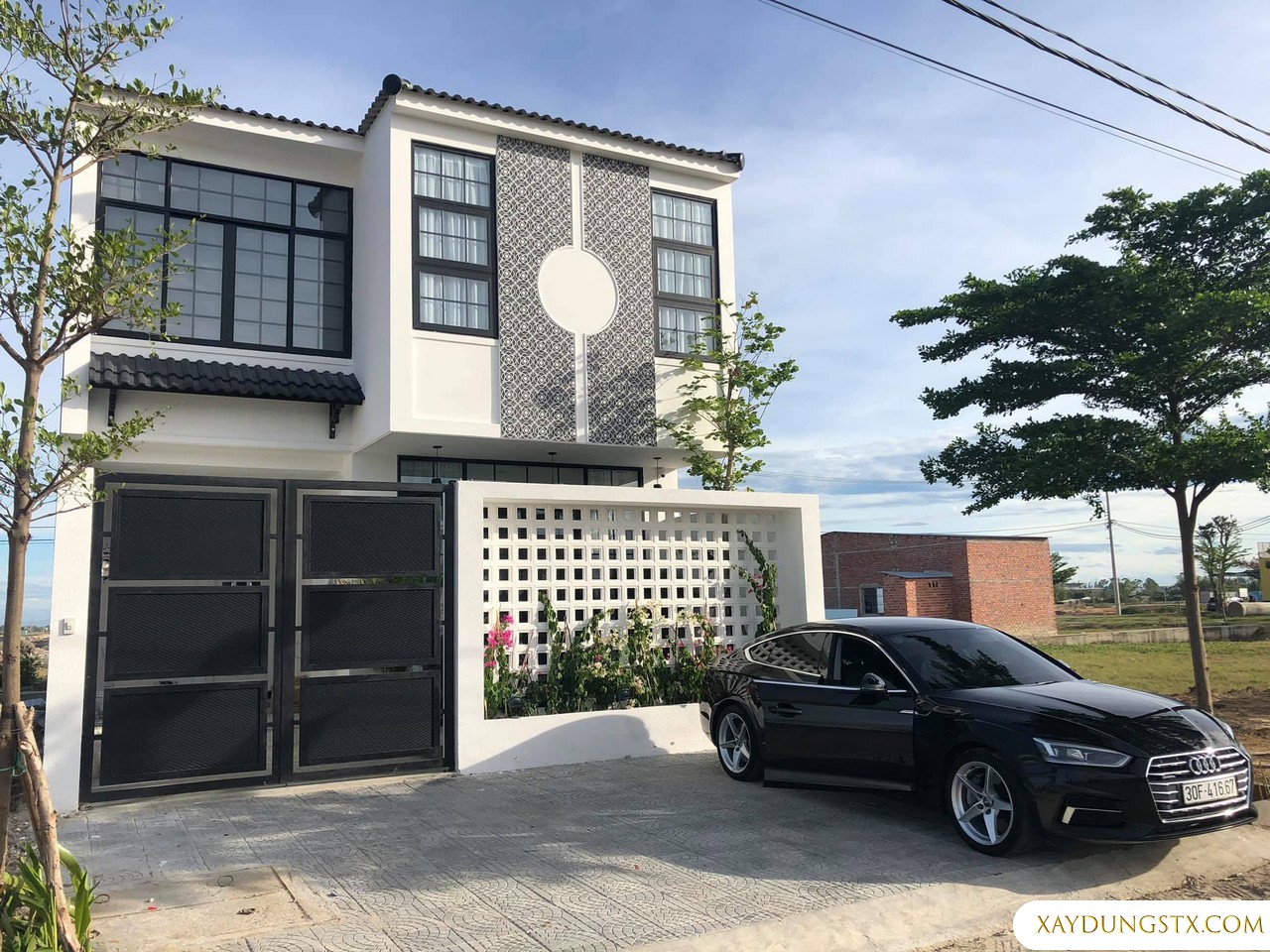 Mẫu nh&agrave; mới x&acirc;y đẹp tại Quảng Nam