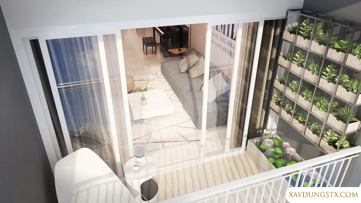 Thi c&ocirc;ng căn hộ Đ&agrave; Nẵng